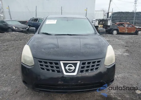 2009 Nissan Rogue S from USA, damaged, VIN JN8AS58V29W446175